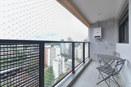 Kitnet/Studio para alugar com 1 quarto, 29m² em Jardim das Acacias, São Paulo