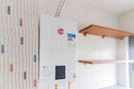 Apartamento para alugar com 45m², 1 quarto e 1 vagaCozinha e Área de Serviço