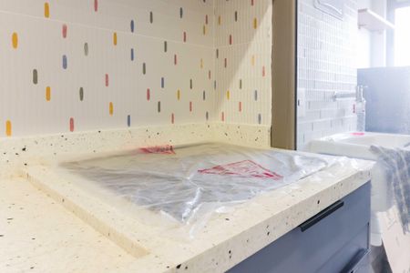 Apartamento para alugar com 45m², 1 quarto e 1 vagaCozinha e Área de Serviço