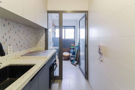 Apartamento para alugar com 45m², 1 quarto e 1 vagaCozinha e Área de Serviço