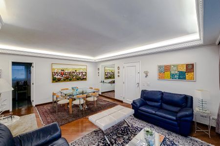 Sala de apartamento à venda com 4 quartos, 165m² em Jardim Vila Mariana, São Paulo