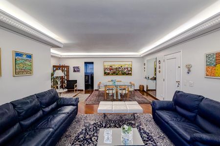 Sala de apartamento à venda com 4 quartos, 165m² em Jardim Vila Mariana, São Paulo