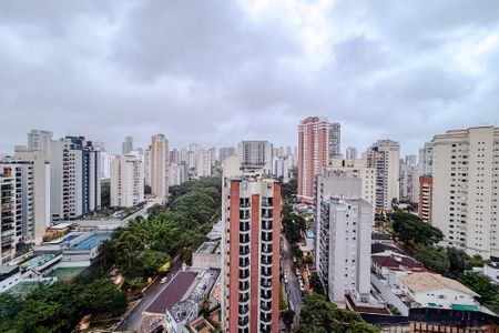 Apartamento à venda com 165m², 4 quartos e 3 vagas Apartamento à venda com 165m², 4 quartos e 3 vagasVista da Varanda
