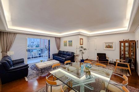 Sala de apartamento à venda com 4 quartos, 165m² em Jardim Vila Mariana, São Paulo