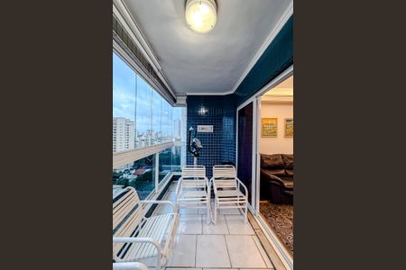 Varanda da Sala de apartamento à venda com 4 quartos, 165m² em Jardim Vila Mariana, São Paulo