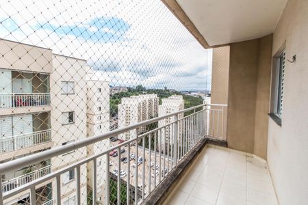 Varanda de apartamento à venda com 2 quartos, 72m² em Jardim Tupanci, Barueri
