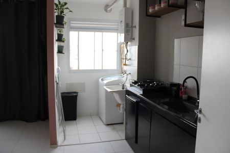 Apartamento para alugar com 36m², 2 quartos e sem vagaSala