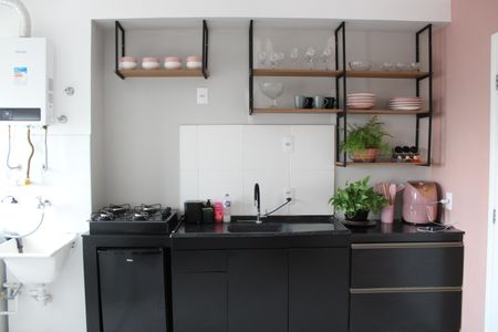 Apartamento para alugar com 36m², 2 quartos e sem vagaCozinha