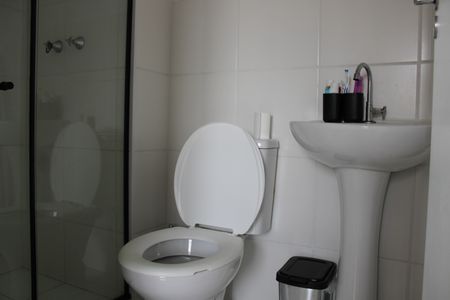 Apartamento para alugar com 36m², 2 quartos e sem vagaBanheiro