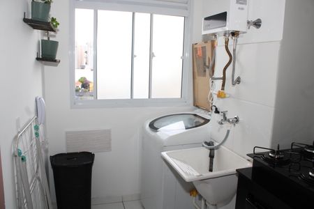 Apartamento para alugar com 36m², 2 quartos e sem vagaÁrea de Serviço