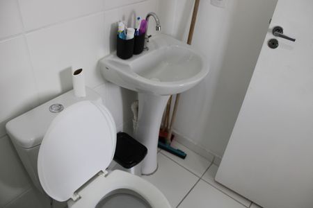 Apartamento para alugar com 36m², 2 quartos e sem vagaBanheiro