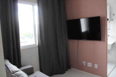 Apartamento para alugar com 36m², 2 quartos e sem vagaSala