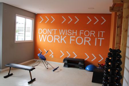 Apartamento para alugar com 36m², 2 quartos e sem vagaÁrea comum - Academia