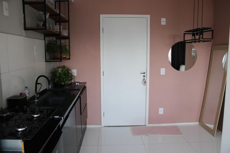 Apartamento para alugar com 36m², 2 quartos e sem vagaCozinha