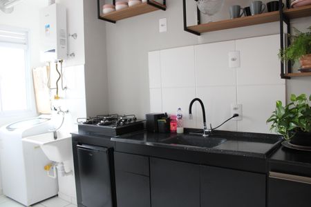 Apartamento para alugar com 36m², 2 quartos e sem vagaCozinha