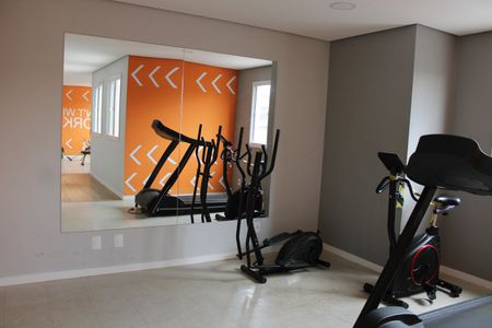 Apartamento para alugar com 36m², 2 quartos e sem vagaÁrea comum - Academia