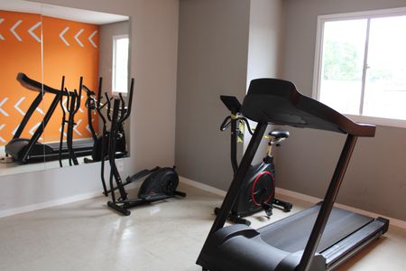 Apartamento para alugar com 36m², 2 quartos e sem vagaÁrea comum - Academia