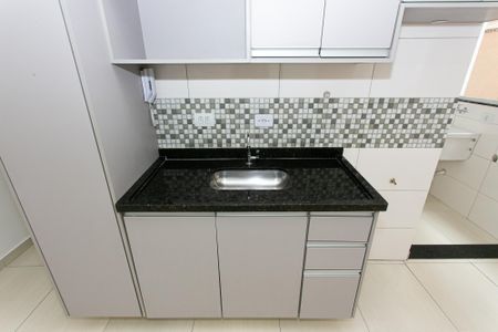 Cozinha - Armários de apartamento à venda com 2 quartos, 46m² em Vila Matilde, São Paulo