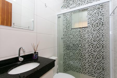 Apartamento à venda com 46m², 2 quartos e sem vagaBanheiro