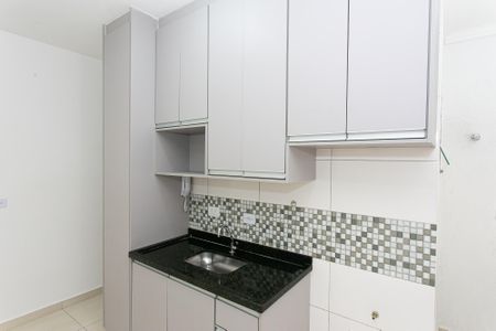 Apartamento à venda com 46m², 2 quartos e sem vagaCozinha