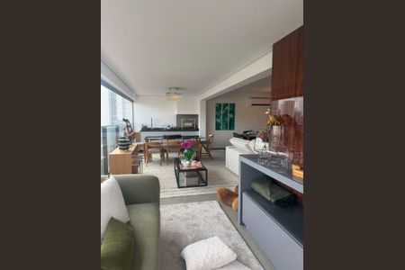 Apartamento à venda com 150m², 3 quartos e 2 vagasÁrea gourmet