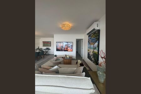 Sala de apartamento à venda com 3 quartos, 150m² em Vila Romana, São Paulo