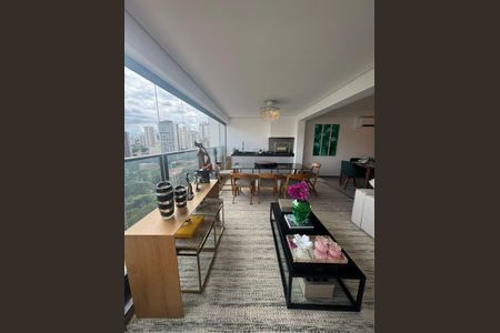 Apartamento à venda com 150m², 3 quartos e 2 vagasÁrea gourmet
