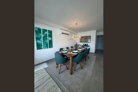 Apartamento à venda com 150m², 3 quartos e 2 vagasSala de jantar