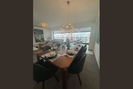 Apartamento à venda com 150m², 3 quartos e 2 vagasÁrea gourmet