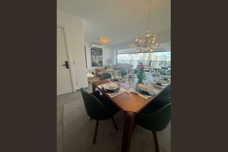 Apartamento à venda com 150m², 3 quartos e 2 vagasSala de jantar