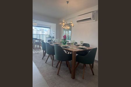 Apartamento à venda com 150m², 3 quartos e 2 vagasSala de jantar