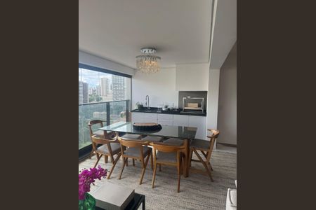Apartamento à venda com 150m², 3 quartos e 2 vagasÁrea gourmet