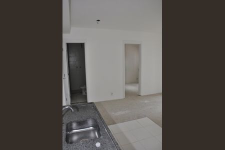 Apartamento à venda com 41m², 2 quartos e sem vaga Apartamento à venda com 41m², 2 quartos e sem vagaDetalhe - Cozinha Americana