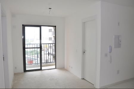 Detalhe - Sala e Sala de Jantar de apartamento à venda com 2 quartos, 41m² em Vila Albertina, São Paulo