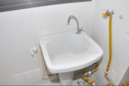 Apartamento à venda com 41m², 2 quartos e sem vaga Apartamento à venda com 41m², 2 quartos e sem vagaDetalhe - Área de Serviço