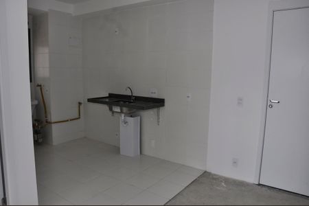 Apartamento à venda com 41m², 2 quartos e sem vaga Apartamento à venda com 41m², 2 quartos e sem vagaDetalhe - Cozinha Americana