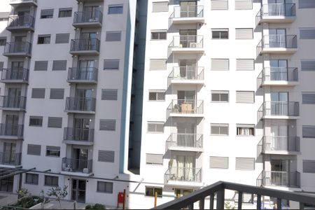 Vista da Varanda da Sala de apartamento para alugar com 2 quartos, 41m² em Vila Albertina, São Paulo