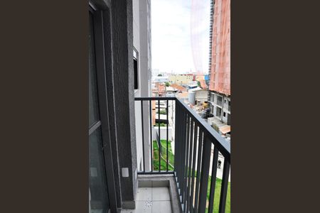 Apartamento à venda com 41m², 2 quartos e sem vaga Apartamento à venda com 41m², 2 quartos e sem vagaDetalhe - Varanda da Sala e Sala de Jantar