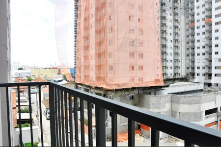 Apartamento à venda com 41m², 2 quartos e sem vaga Apartamento à venda com 41m², 2 quartos e sem vagaDetalhe - Varanda da Sala e Sala de Jantar