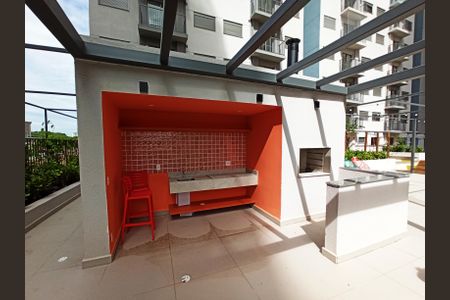 Apartamento à venda com 41m², 2 quartos e sem vagaChurrasqueira