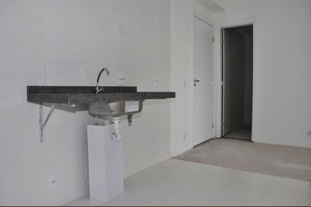 Apartamento à venda com 41m², 2 quartos e sem vaga Apartamento à venda com 41m², 2 quartos e sem vagaDetalhe - Cozinha Americana