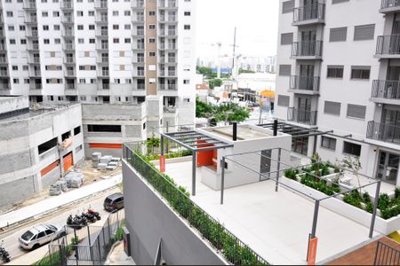 Apartamento à venda com 41m², 2 quartos e sem vaga Apartamento à venda com 41m², 2 quartos e sem vagaDetalhe - Vista da Varanda da Sala e Sala de Jantar