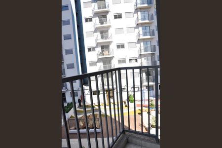 Varanda da Sala de apartamento para alugar com 2 quartos, 41m² em Vila Albertina, São Paulo