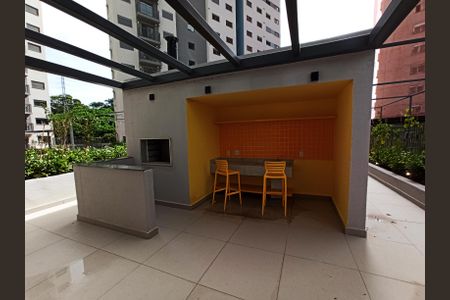 Apartamento à venda com 41m², 2 quartos e sem vagaChurrasqueira