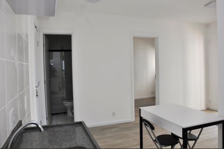 Apartamento à venda com 41m², 2 quartos e sem vagaCozinha
