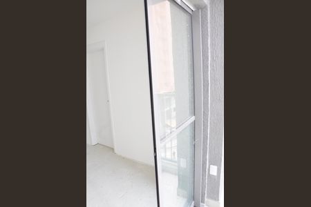 Apartamento à venda com 41m², 2 quartos e sem vaga Apartamento à venda com 41m², 2 quartos e sem vagaDetalhe - Varanda da Sala e Sala de Jantar