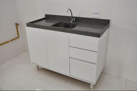 Apartamento à venda com 41m², 2 quartos e sem vagaCozinha