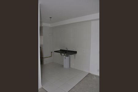 Apartamento à venda com 41m², 2 quartos e sem vaga Apartamento à venda com 41m², 2 quartos e sem vagaDetalhe - Cozinha Americana