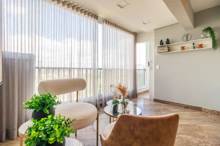 Sala de apartamento para alugar com 2 quartos, 110m² em Alphaville Empresarial, Barueri
