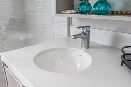 Apartamento para alugar com 110m², 2 quartos e 2 vagas Apartamento para alugar com 110m², 2 quartos e 2 vagasBanheiro da Suíte 2